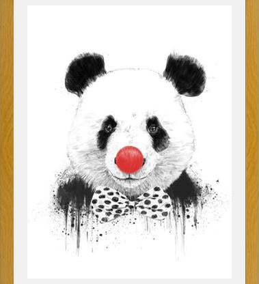 Cuadro Clown Panda