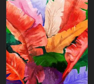 Cuadro Banana Tree