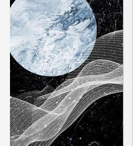 Cuadro Moon