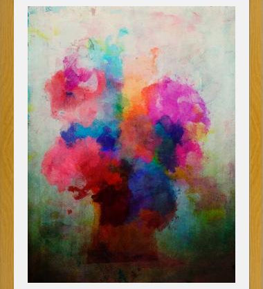 Cuadro Flores de un nuevo otoño