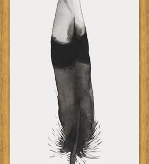 Cuadro Pluma Acuarela 2