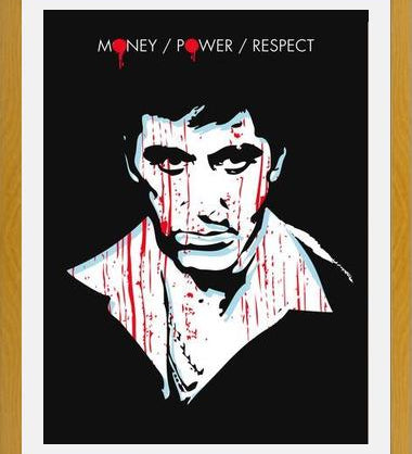 Cuadro Scarface