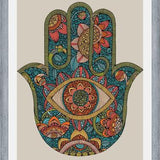 Cuadro Hamsa