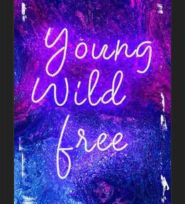 Cuadro NEON COLLECTION - young