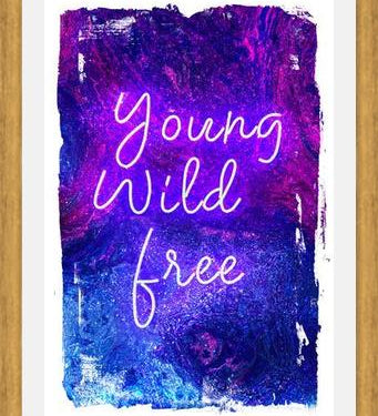 Cuadro NEON COLLECTION - young