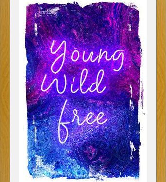 Cuadro NEON COLLECTION - young