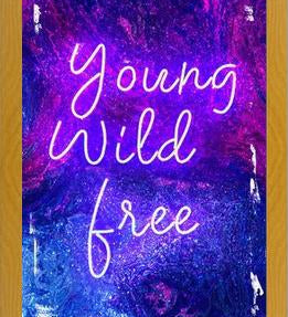 Cuadro NEON COLLECTION - young
