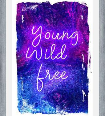 Cuadro NEON COLLECTION - young