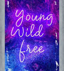 Cuadro NEON COLLECTION - young