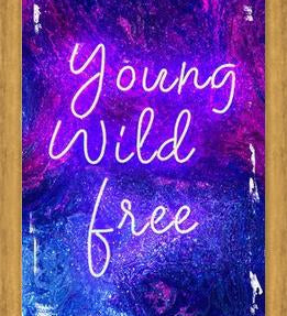 Cuadro NEON COLLECTION - young