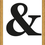Cuadro Ampersand Georgia 01