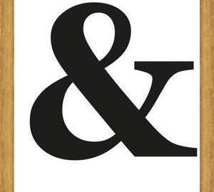 Cuadro Ampersand Georgia 01