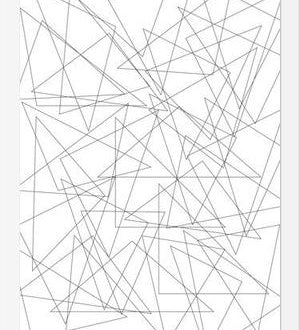 Cuadro Composición de Triângulos