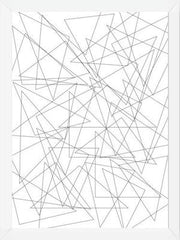 Cuadro Composición de Triângulos