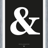Cuadro Ampersand Georgia 02