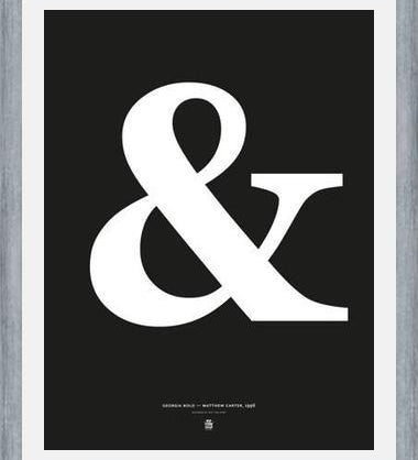 Cuadro Ampersand Georgia 02