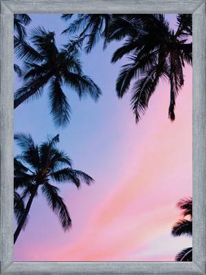Cuadro Sunset Palms