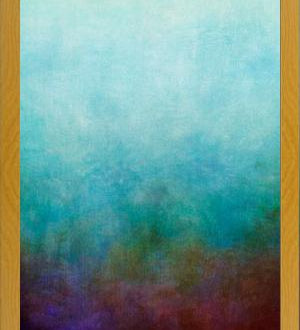 Cuadro Bluish Dawn