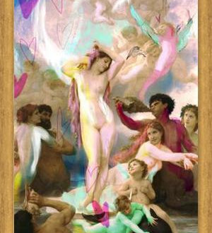 Cuadro Venus in Color