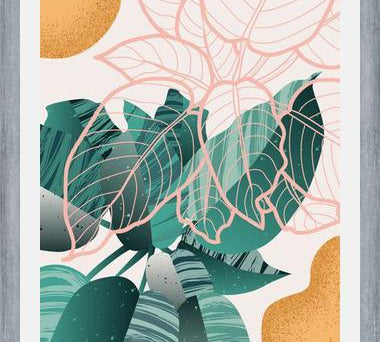 Cuadro Floral Brazil 03