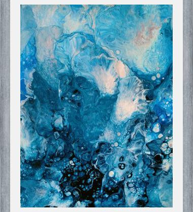 Cuadro Abstract Composition 755