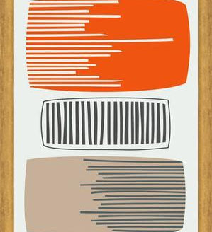 Cuadro Abstract Composition 1047