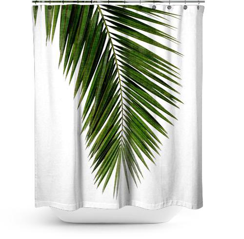 Cortina de Baño Palm Leaf I