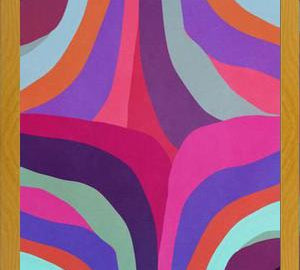 Cuadro Psychedelic pattern 05