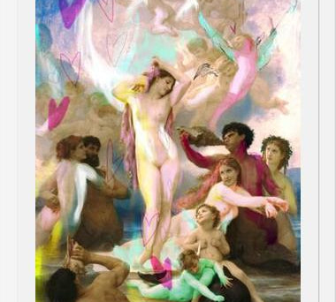 Cuadro Venus in Color