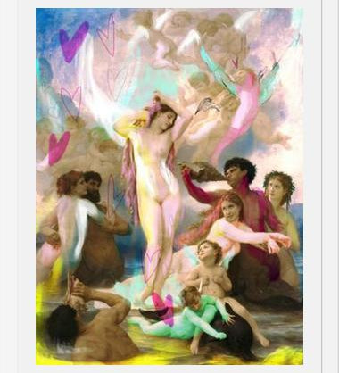 Cuadro Venus in Color