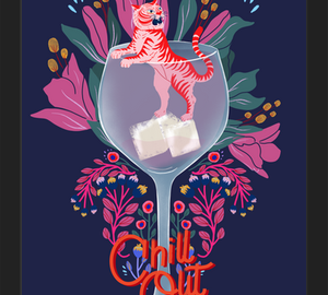 Cuadro Chill Out