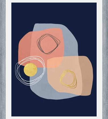 Cuadro Modern minimal forms 50
