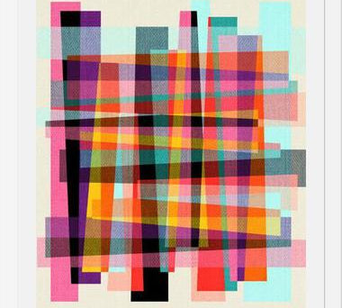 Cuadro Fragments IX