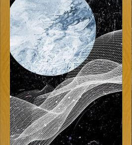 Cuadro Moon