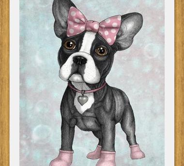 Enmarcado Sweet Frenchie