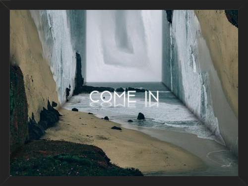 Cuadro Come In