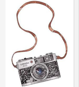 Cuadro CAMARA VINTAGE