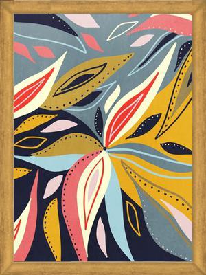 Cuadro Abstract floral 2