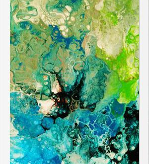 Cuadro Abstract Composition 754