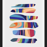Cuadro Colored Pieces