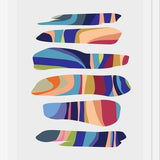 Cuadro Colored Pieces