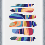 Cuadro Colored Pieces