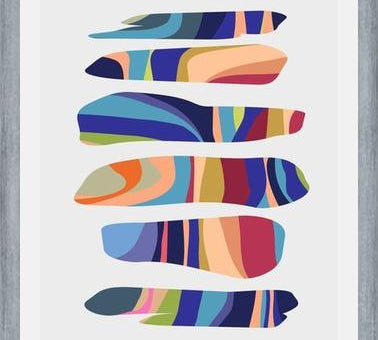 Cuadro Colored Pieces