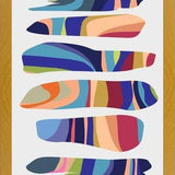 Cuadro Colored Pieces