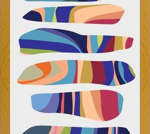 Cuadro Colored Pieces