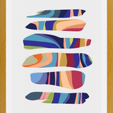 Cuadro Colored Pieces