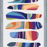 Cuadro Colored Pieces