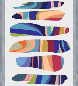 Cuadro Colored Pieces
