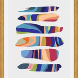 Cuadro Colored Pieces
