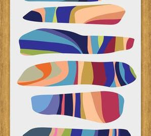 Cuadro Colored Pieces